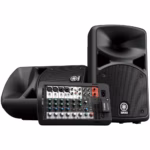 Yamaha STAGEPAS 400BT All-In-One Portable PA System w/ Bluetooth Connectivity