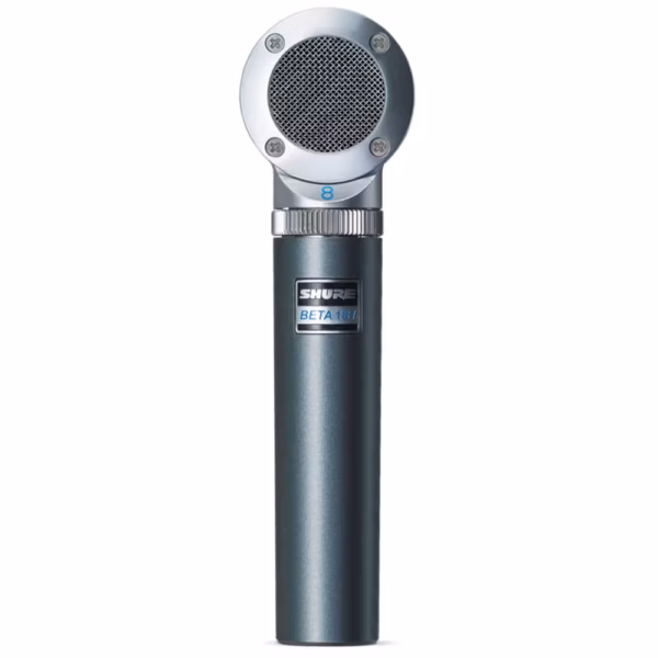 Shure Beta 181 Side-Address Condenser Mic w/ Supercardioid Capsule