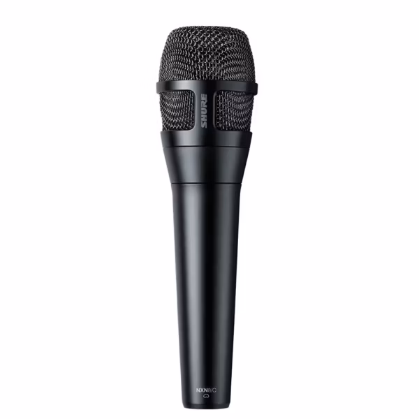 Shure Nexadyne N8/C Cardioid Dynamic Vocal Microphone (Black)