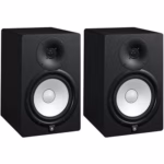 Yamaha HS8 MP 8" Active Studio Monitors (Limited Edition Matched Pair - Black)