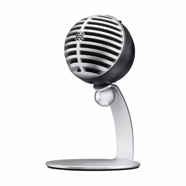 Shure Motiv MV5 Digital Condenser Microphone (Grey)