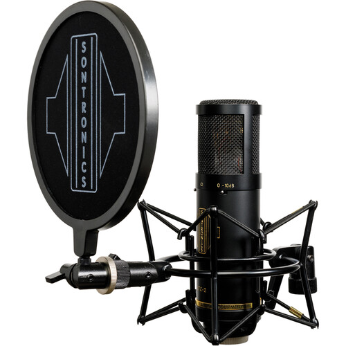 Sontronics STC2 Large Diaphragm Cardioid Condenser Microphone