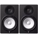 Yamaha HS8 MP 8" Active Studio Monitors (Limited Edition Matched Pair - Black)
