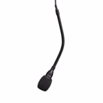 Shure MX202 B/C Overhead Cardioid Condenser Mic w/ Inline Preamp (Black)