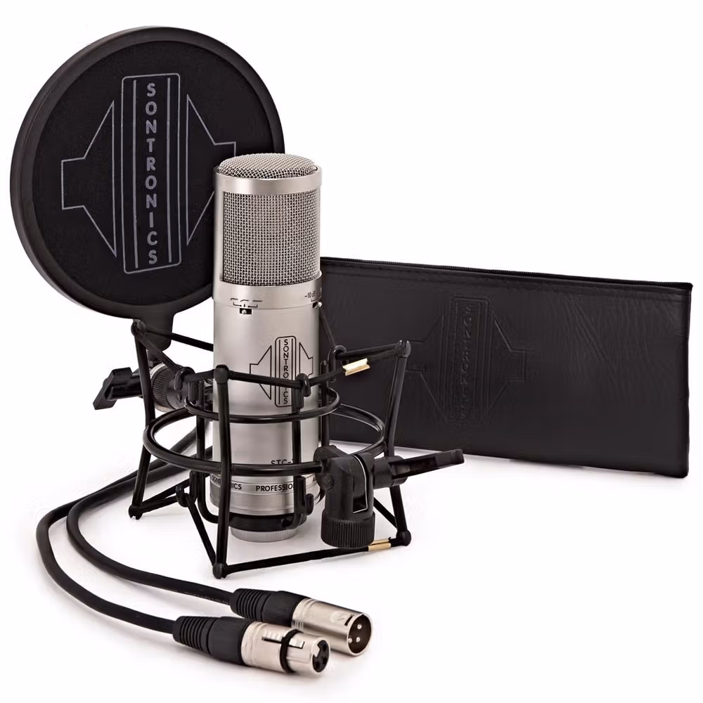 Sontronics STC3X 3-Pattern Condenser Microphone Sontronics STC3X 3-Pattern Condenser Microphone