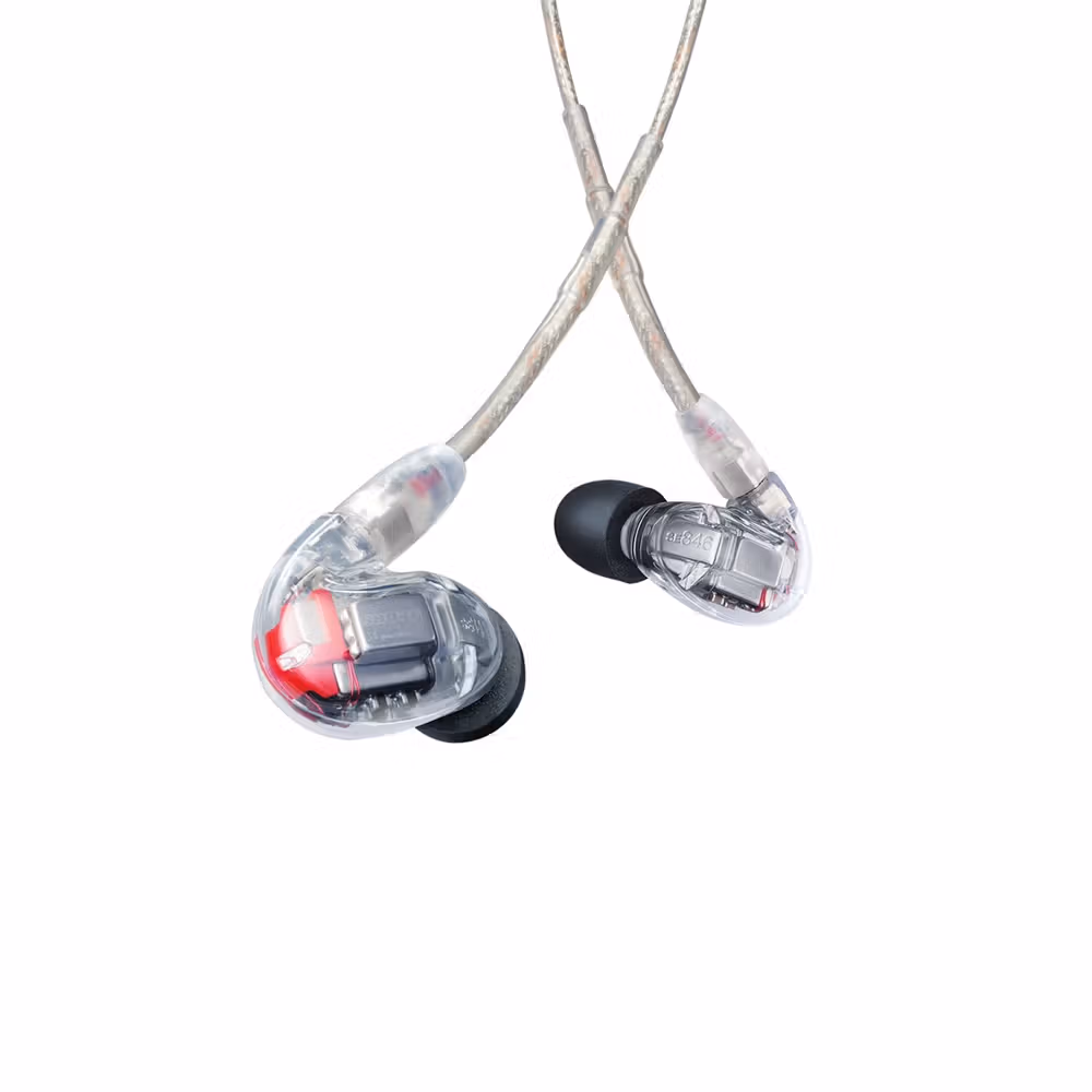 Shure SE846 Pro Gen 2 Sound Isolating Earphones (Clear)-1000x1000 Shure SE846 Pro Gen 2 Sound Isolating Earphones (Clear)