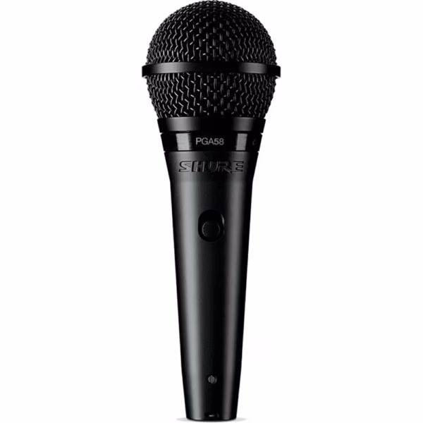 Shure PG Alta PGA58 Cardioid Dynamic Vocal Mic (XLR)