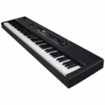 Keyboard: 88-key Graded Hammer Standard (GHS) action with matte black keytops Polyphony: 128 notes Sound Engine: AWM2 with Organ Flutes Presets: 363 voices, 160 Live Set Sounds Effects: 4 x Delay, 3 x Reverb, 3-band Master EQ Audio Inputs: 2 x 1/4" (L/mono, R) Audio Outputs: 2 x 1/4" (L/mono, R) Headphones: 1 x 1/4" TRS USB: 1 x Type B, 1 x Type A MIDI I/O: In/Out/USB Bluetooth: Yes (audio in) Pedal Inputs: 2 x 1/4" Built-in Speakers: 2 x 4.72" Amplifier: 2 x 6W Display: Full Dot LCD Power Supply: PA150 Power Supply (included), 8 x AA Batteries Dimensions (W x H x D): 52.5" x 5.8" x 13.9" Weight: 28.8 lbs (13.1 kg)