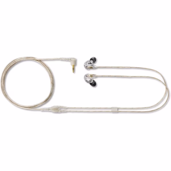 Shure SE215 Sound Isolating Earphones (Clear)