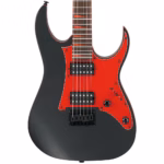 Ibanez RG131DX – RG GIO Electric Guitar (Black Flat)