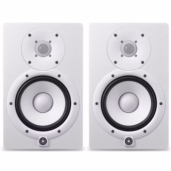 Yamaha HS5W 5" Active Studio Monitor - White (Pair)