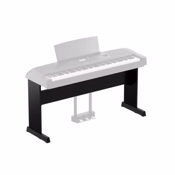 Yamaha L300B Matching Stand for DGX-670 Digital Pianos (Black)