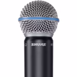 Shure BETA58 Dynamic Vocal Mic w/ BLX2 Handheld Transmitter (K14)