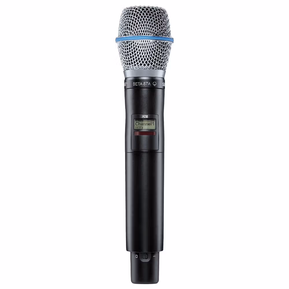 Shure Axient Digital Handheld Transmitter AD2/Beta 87A (Band H54 520-636MHz)-1000x1000 Shure Axient Digital Handheld Transmitter AD2/Beta 87A (Band H54 520-636MHz)