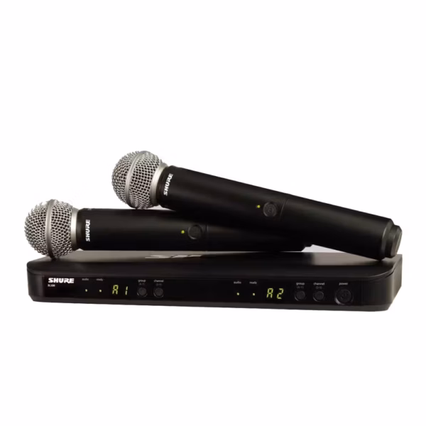 Shure BLX288 / SM58 Dual Wireless Mic System K14