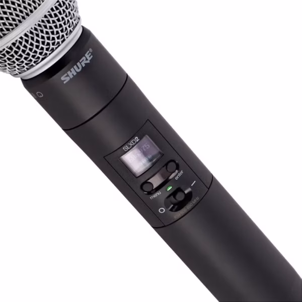 Shure SLXD2/SM58 Wireless Digital Transmitter Handheld SLXD2/ SM58 L57 Band