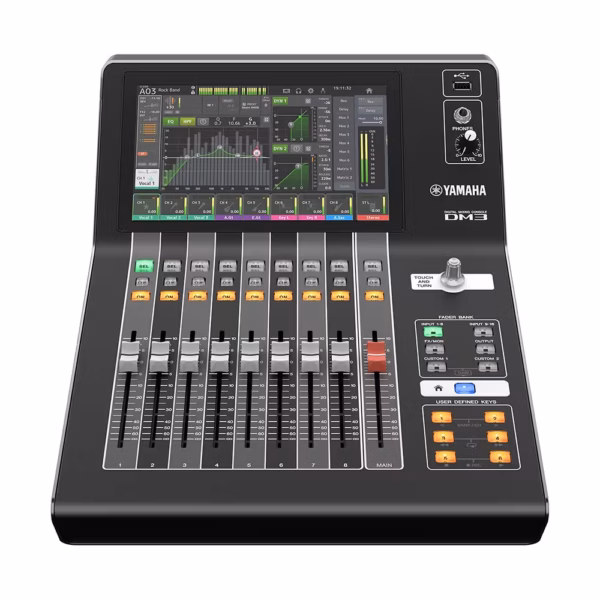 Yamaha DM3 Dante Digital Mixing Console