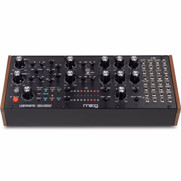 Moog Labyrinth Parallel Generative Analog Synthesizer