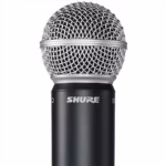 Shure BLX2/SM58 Wireless Mic w/ BLX2 Handheld Transmitter (M17) - Image 4