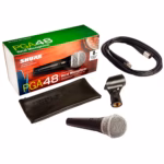 Shure PG Alta PGA48 Cardioid Dynamic Vocal Mic