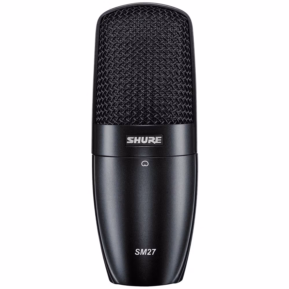 Shure SM27 Professional Large Diaphragm Condenser Microphone-1000x1000 Shure SM27 Professional Large Diaphragm Condenser Microphone