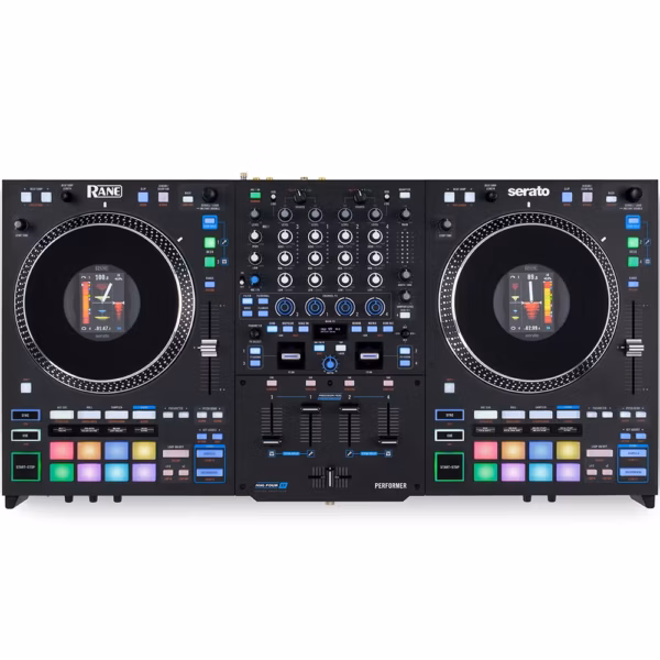Rane DJ PERFORMER - Motorized 4-Channel DJ Controller