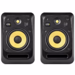 KRK V8 S4 Powered 8" Studio Monitors