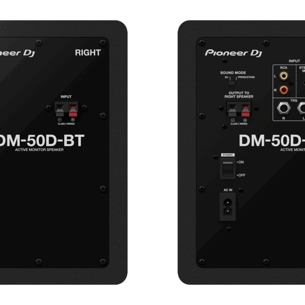 Pioneer DJ DM-50D-BT