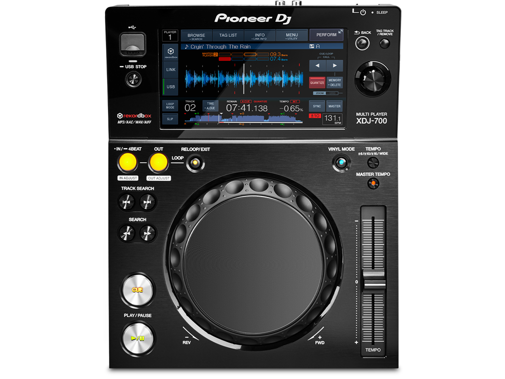 XDJ-700_CGI_Top_Lot6_PC_1792x1316-2 Pioneer DJ XDJ-700