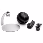 Shure Motiv MV5C Home Office Microphone (Black)