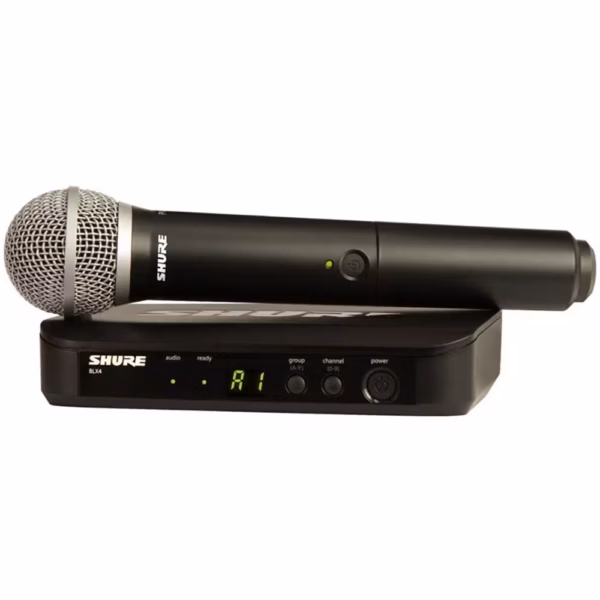 Shure BLX24 / PG58 Handheld Wireless System M17