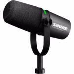 More Than Sound – It’s an Experience. Audio Shop Australia. Tech Specs Feature Specification Microphone Type Dynamic Polar Pattern Cardioid Frequency Response 50 Hz – 16 kHz Output Impedance 252 Ω Sensitivity -55 dBV/Pa (1.78 mV) Connector USB-C, Combo XLR & ¼” input Digital Audio 24-bit/48kHz Power Requirement USB bus-powered, 48V phantom power for XLR input Weight 550 g Included Accessories USB-C to USB-C cable (3m), quick start guide Short Description