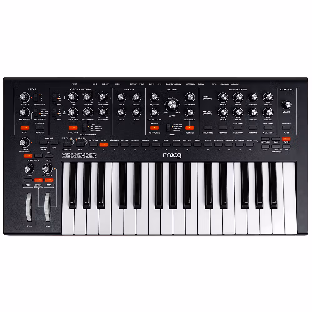 Moog Messenger Synthesiser Moog Messenger Synthesiser