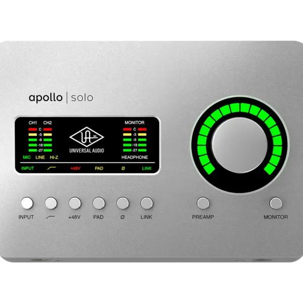 Universal Audio Apollo Solo USB HERITAGE EDITION Audio Interface