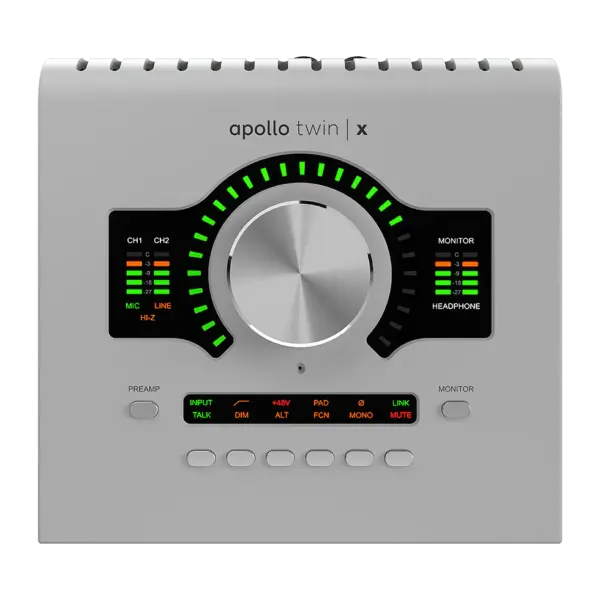 Universal Audio Apollo Twin X Duo Gen 2 Thunderbolt 3 Audio Interface (Studio Edition)