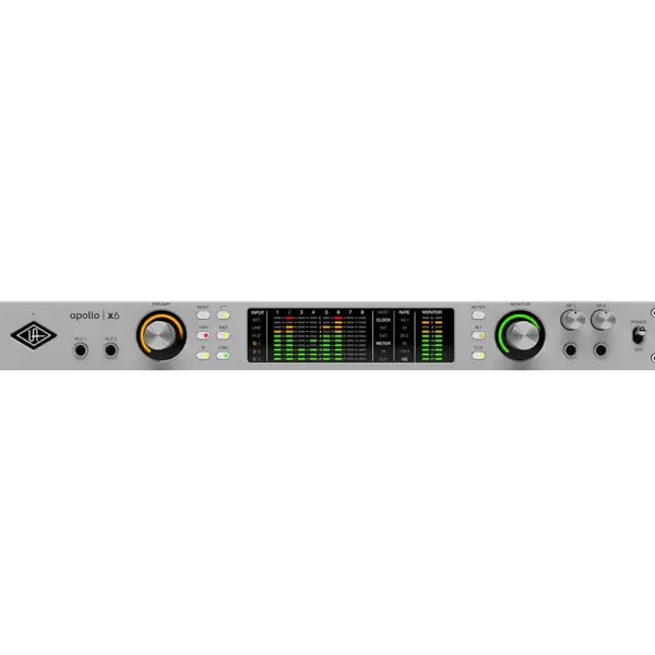 Universal Audio Apollo X6 Gen 2 Thunderbolt 3 Audio Interface (Essential Edition)