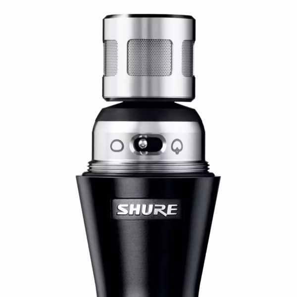 Shure KSM9HS Condenser Microphone w/ Switchable Polar Pattern (Black)