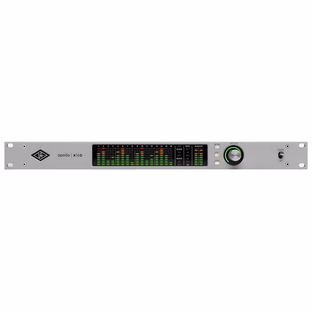 Universal Audio Apollo 16D Interface w/ Dante Essentials-1000x1000 Universal Audio Apollo 16D Interface w/ Dante Essentials