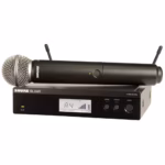 Shure BLX24R / SM58 Wireless System (Rack) M17