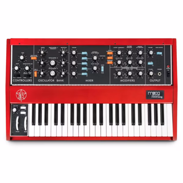 Moog Model D Geddy Lee