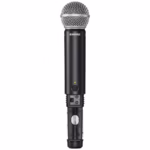 Shure BLX2/SM58 Wireless Mic w/ BLX2 Handheld Transmitter (M17) - Image 2