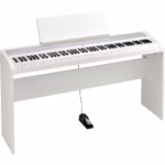 Korg B2 Plus 88-Note Weighted Digital Piano White