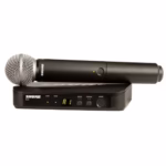 Shure BLX24 / SM58 Wireless Mic System K14