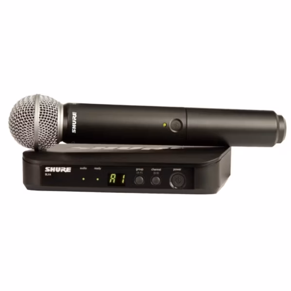 Shure BLX24 / SM58 Wireless Mic System K14