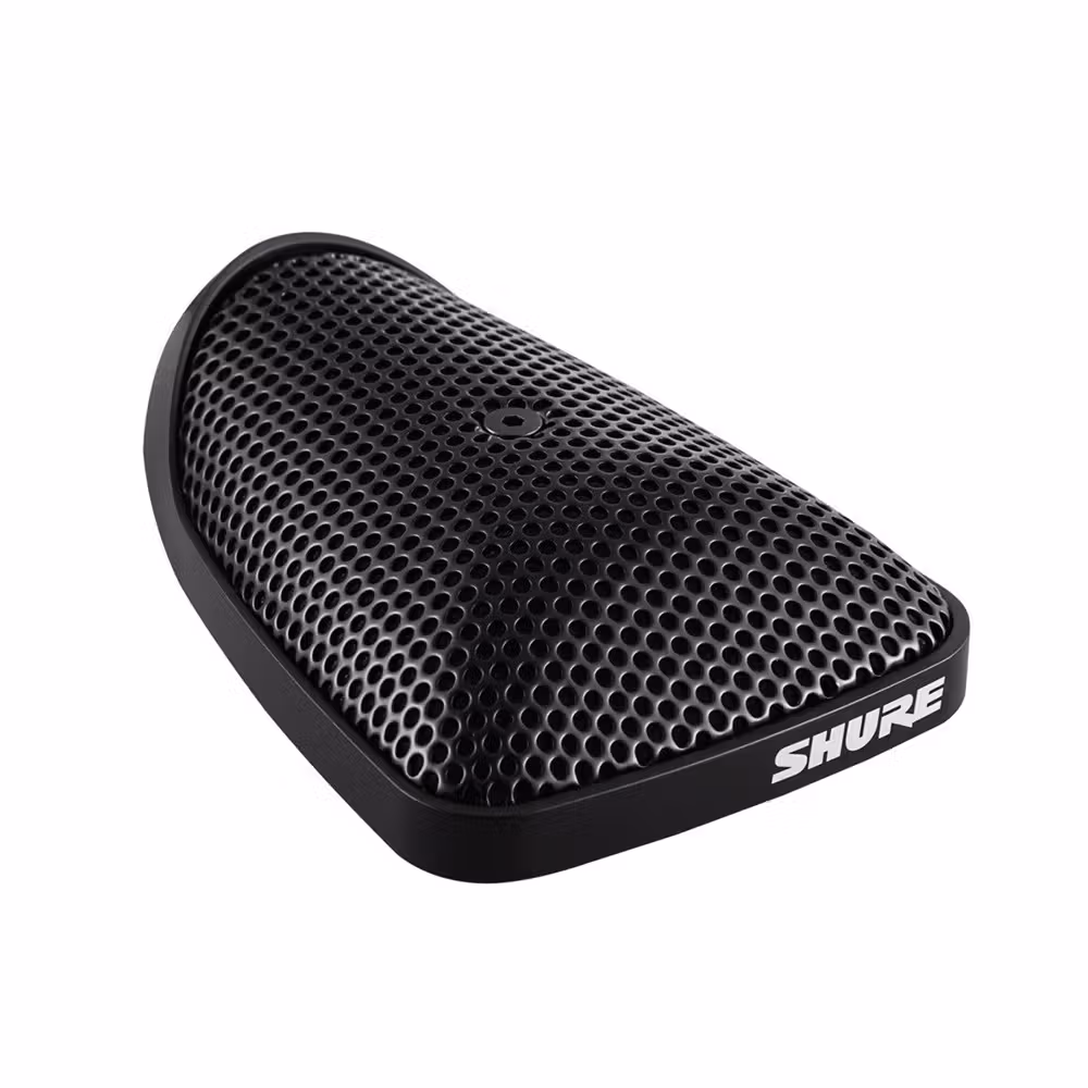 Shure Omnidirectional Boundary Condenser Microphone w/ 12" Cable (Black)-1000x1000 Shure Omnidirectional Boundary Condenser Microphone w/ 12" Cable (Black)