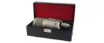 Neumann U 47 FET i ? Large Diaphragm Cardioid Condenser Microphone (Nickel) - Image 2