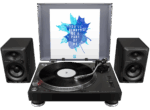 Pioneer DJ PLX-500 Direct Drive Turntable
