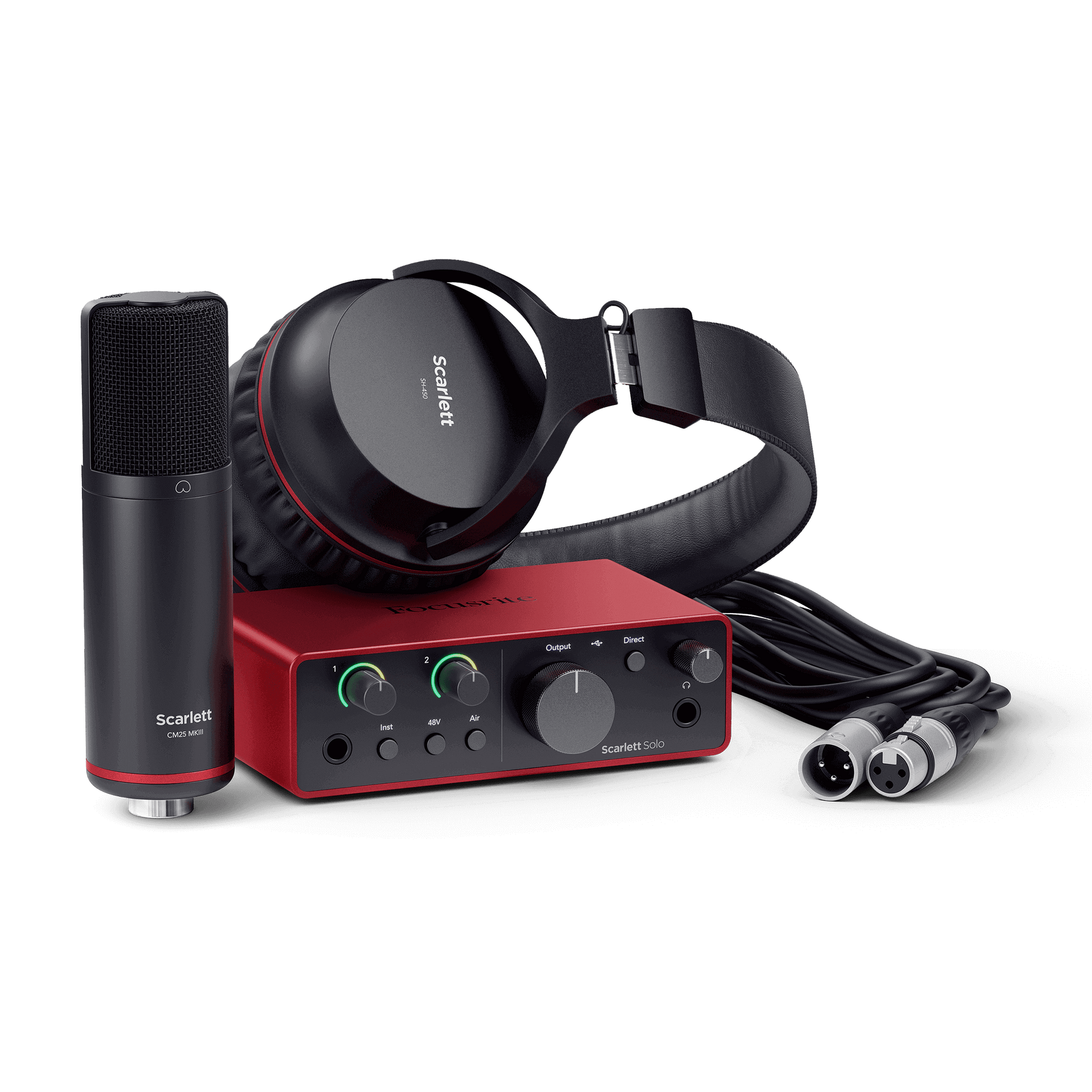 scarlett-solo-studio-group-2400-2400__30297 Focusrite Scarlett Solo Studio 4th Gen Recording Bundle