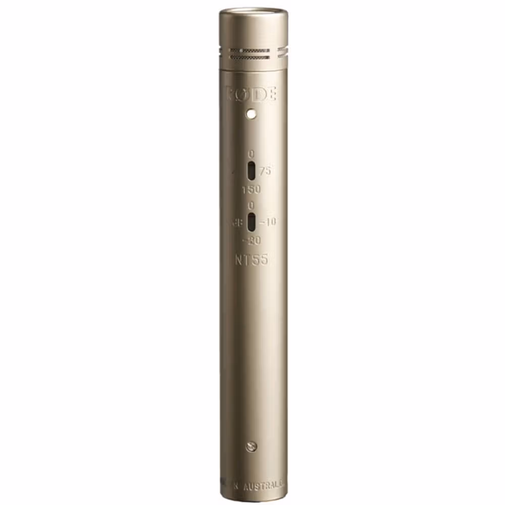 Rode NT55 Multi-Pattern 1/2" Condenser Microphone-1000x1000 Rode NT55 Multi-Pattern 1/2" Condenser Microphone