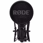 Rode NT1 1" Cardioid Condenser USB/XLR Microphone - 5th Generation (Black)